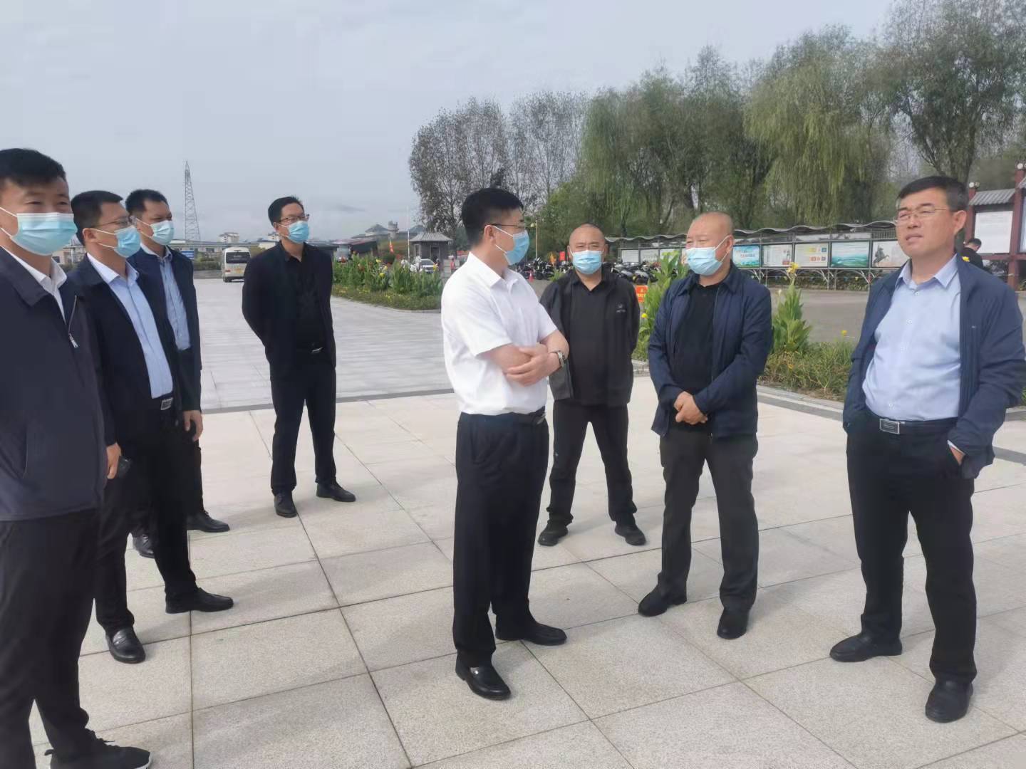 五女山创建国家5A级景区工作简报